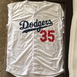 Dodgers Cody Bellinger Jersey. Size XL